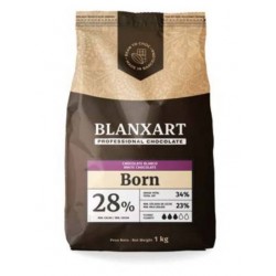 BORN WHITE (CHOCOLATE BRANCO BLANXART 1 KG)